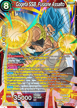 Gogeta SSB, Fusione Assalto