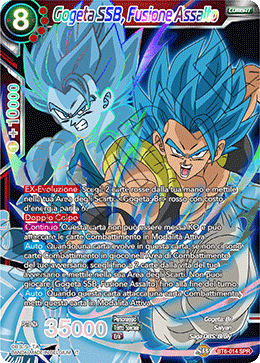 Gogeta SSB, Fusione Assalto
