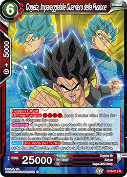 Gogeta, Impareggiabile Guerriero della Fusione