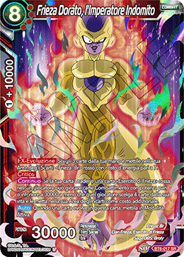 Frieza Dorato, l'Imperatore Indomito