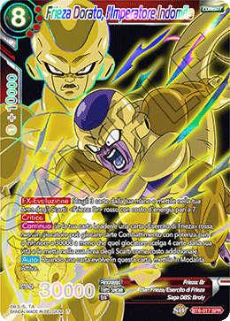 Frieza Dorato, l'Imperatore Indomito