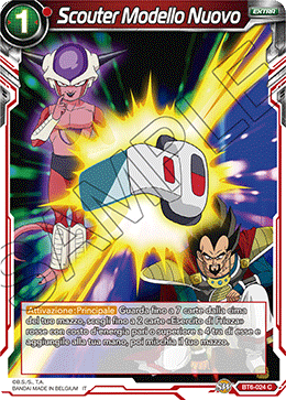 Scouter Modello Nuovo