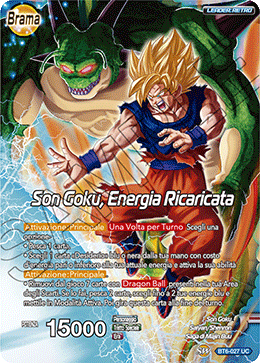 Son Goku, Energia Ricaricata
