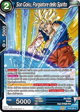 Son Goku, Forgiatore dello Spirito