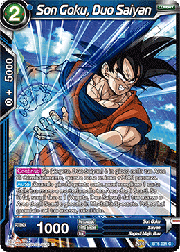 Son Goku, Duo Saiyan