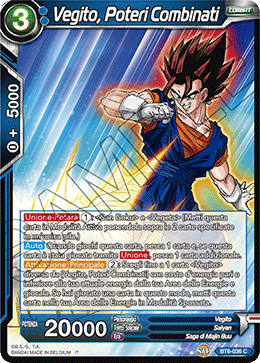 Vegito, Poteri Combinati