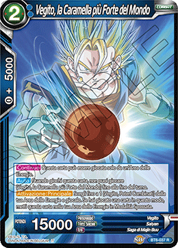Vegito, la Caramella più Forte del Mondo