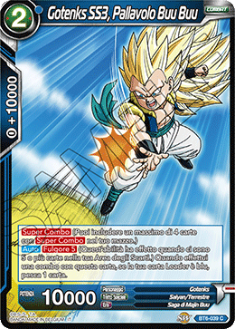 Gotenks SS3, Pallavolo Buu Buu