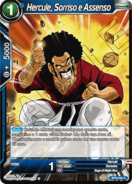 Hercule, Sorriso e Assenso
