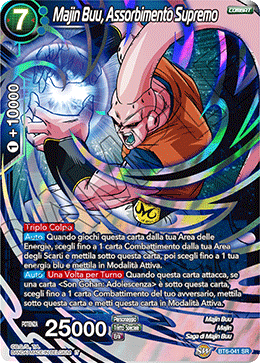 Majin Buu, Assorbimento Supremo