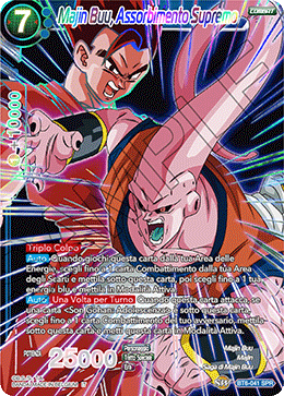 Majin Buu, Assorbimento Supremo