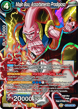Majin Buu, Assorbimento Prodigioso