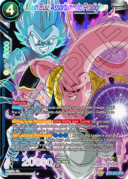 Majin Buu, Assorbimento Prodigioso