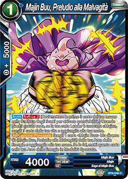 Majin Buu, Preludio alla Malvagità