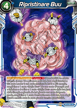 Ripristinare Buu
