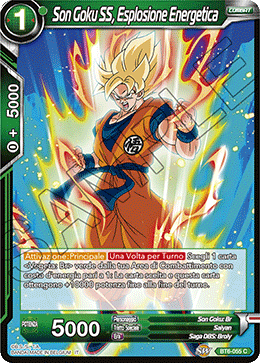 Son Goku SS, Esplosione Energetica