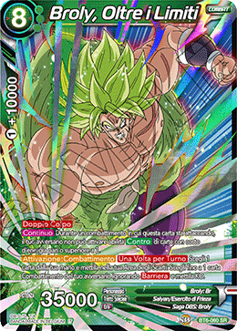 Broly, Oltre i Limiti