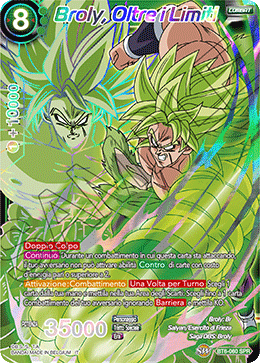Broly, Oltre i Limiti