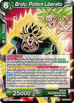 Broly, Potere Liberato