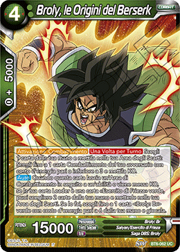 Broly, le Origini del Berserk
