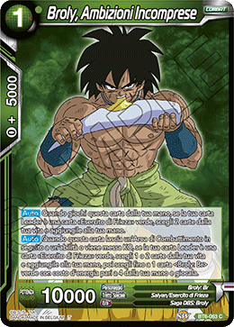 Broly, Ambizioni Incomprese