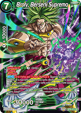 Broly, Berserk Supremo