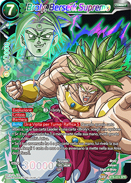 Broly, Berserk Supremo