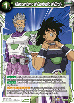 Meccanismo di Controllo di Broly