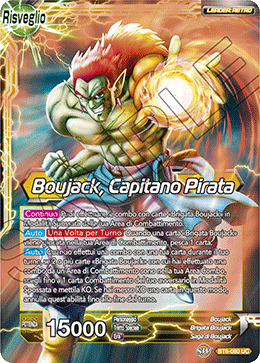 Boujack, Capitano Pirata