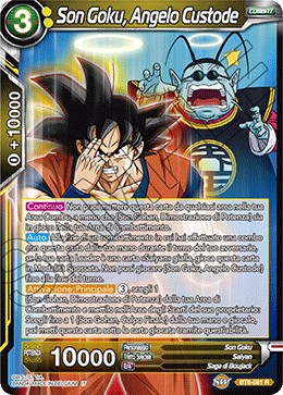 Son Goku, Angelo Custode