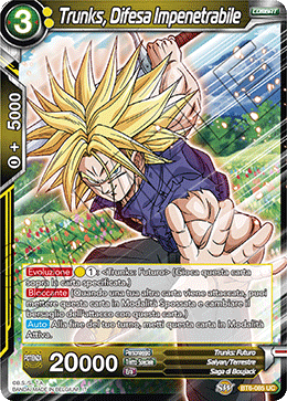 Trunks, Difesa Impenetrabile