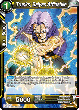 Trunks, Saiyan Affidabile