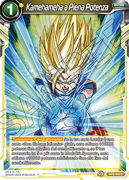 Kamehameha a Piena Potenza