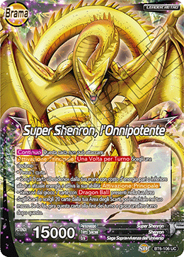 Super Shenron, l'Onnipotente