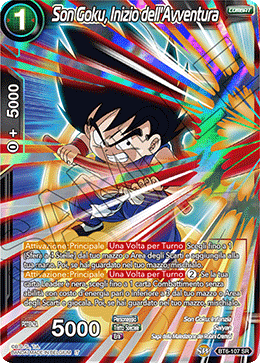 Son Goku, Inizio dell'Avventura