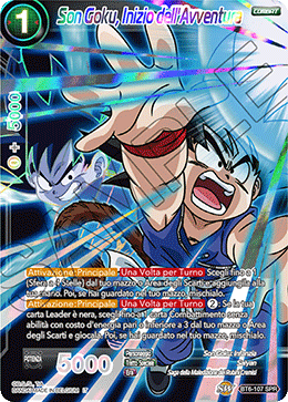 Son Goku, Inizio dell'Avventura