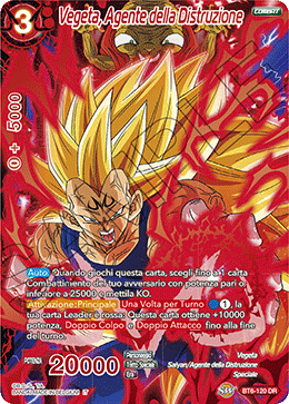 Vegeta, Agente della Distruzione