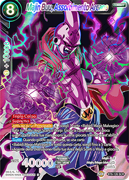 Majin Buu, Assorbimento Arcano