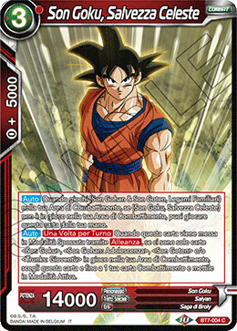 Son Goku, Salvezza Celeste