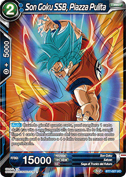 Son Goku SSB, Piazza Pulita