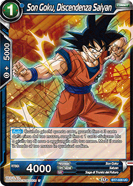 Son Goku, Discendenza Saiyan