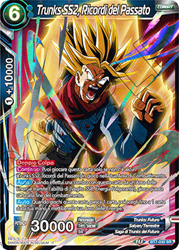 Trunks SS2, Ricordi del Passato