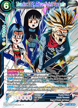 Trunks SS2, Ricordi del Passato