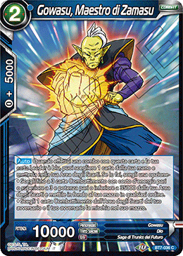 Gowasu, Maestro di Zamasu