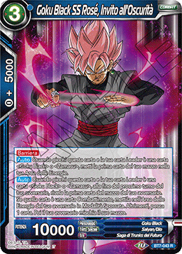 Goku Black SS Rosé, Invito all'Oscurità