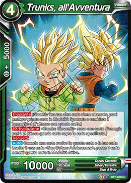 Trunks, all'Avventura