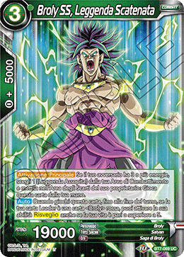 Broly SS, Leggenda Scatenata