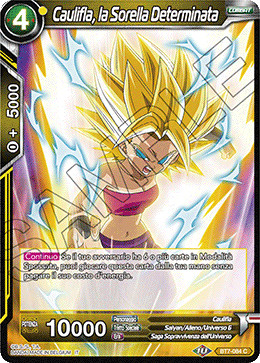 Caulifla, la Sorella Determinata