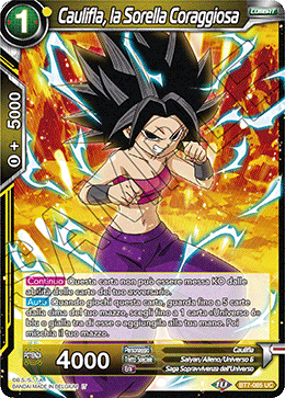 Caulifla, la Sorella Coraggiosa