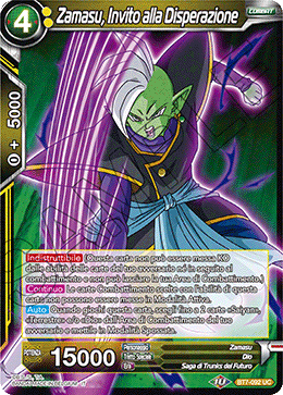 Zamasu, Invito alla Disperazione